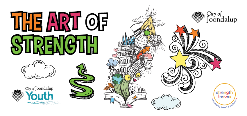 A small canvas painting of a spray can 